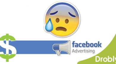 Cuidado con tener tu cuenta de Fb Ads configurada en Dls – Drobly