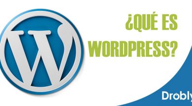 Que es WordPress-Drobly