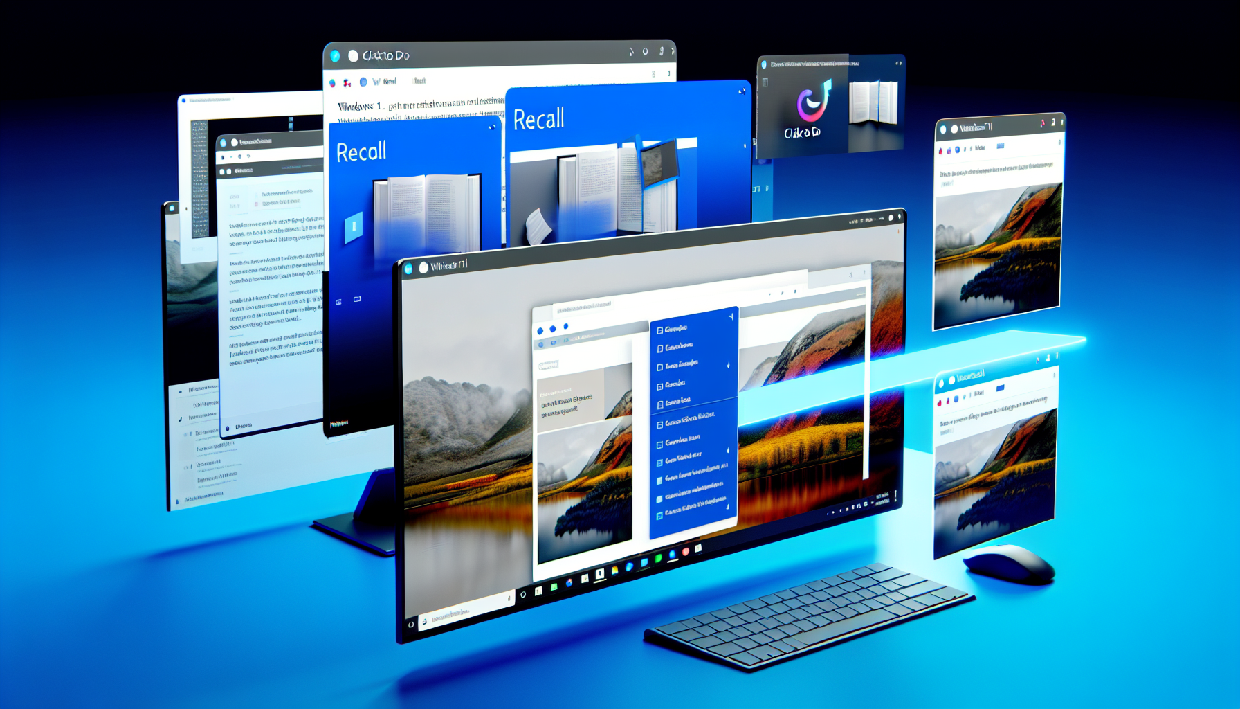 Descubre Recall y más: Windows 11 revoluciona con IA
