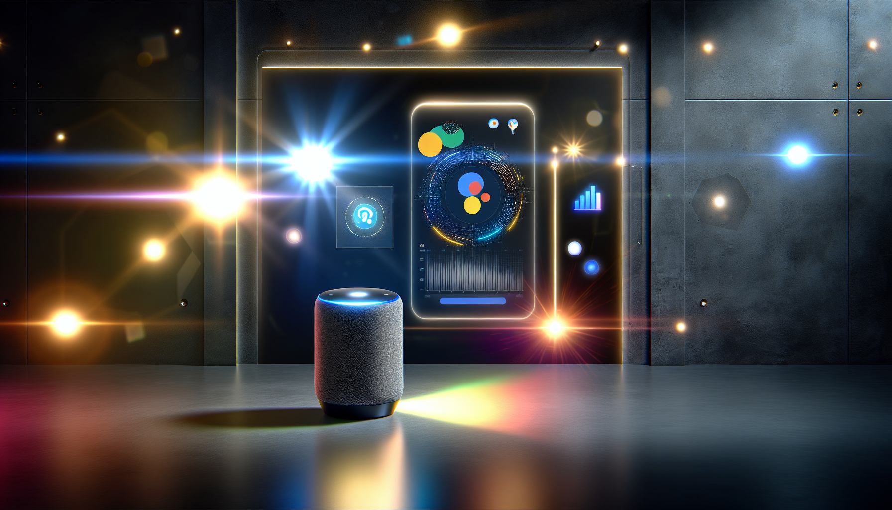 Descubre las innovadoras ‘smart displays’ con Google Assistant: ¡La revolución de la interacción tecnológica!