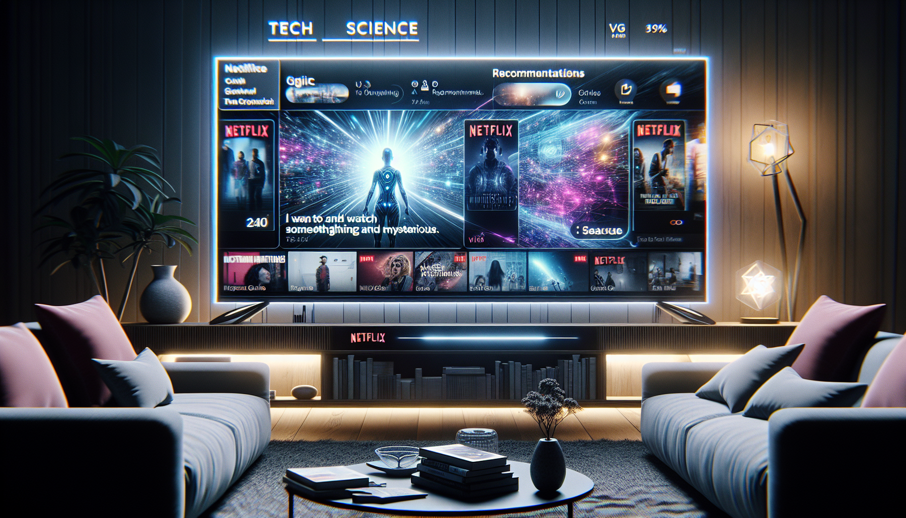 Netflix revoluciona con Feed TikTok y Búsqueda IA