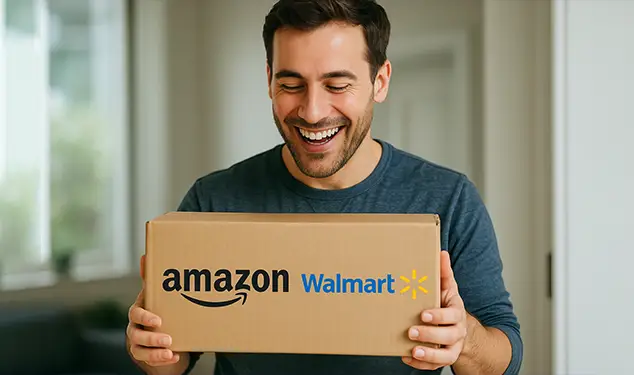 Reembolsos sin devolución: la estrategia de Amazon y Walmart para fidelizar clientes