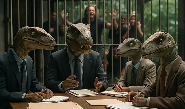 Gestión de proyectos en Jurassic Park: lecciones sobre caos y planificación