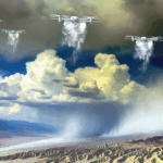 Incremento de lluvias artificiales con drones: ¿El fin de la sequía?