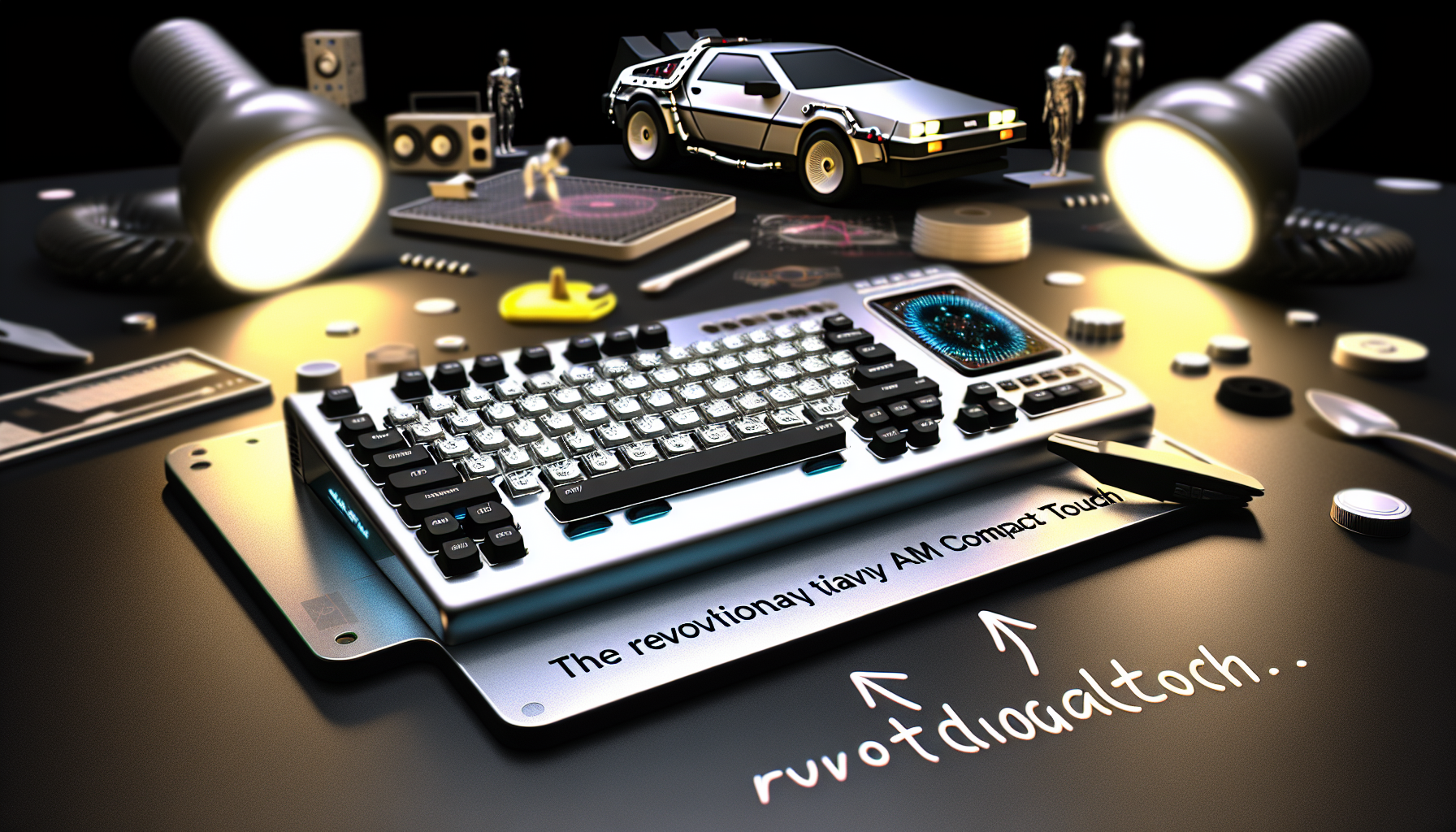 Innovación tecnológica: Descubre el revolucionario teclado AM Compact Touch