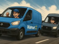 Walmart supera a Amazon Descubre cómo obtuvo ganancias con entregas en el mismo día 02082025