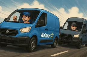 Walmart supera a Amazon Descubre cómo obtuvo ganancias con entregas en el mismo día 02082025