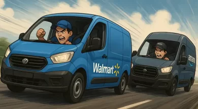 Walmart supera a Amazon Descubre cómo obtuvo ganancias con entregas en el mismo día 02082025