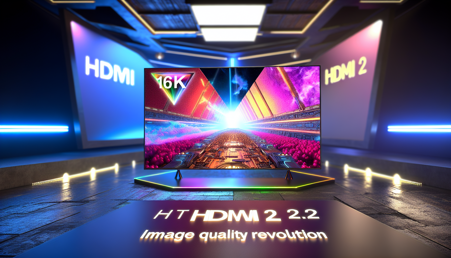 Descubre HDMI 2.2: La Revolución de la Imagen en 16K y 96 Gbps
